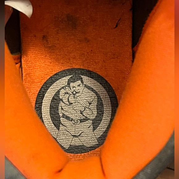 Nike SB Dunk High Pro Brian Anderson Camo 2006 VINTAGE Men’s 8.5 GUC - Picture 9 of 10